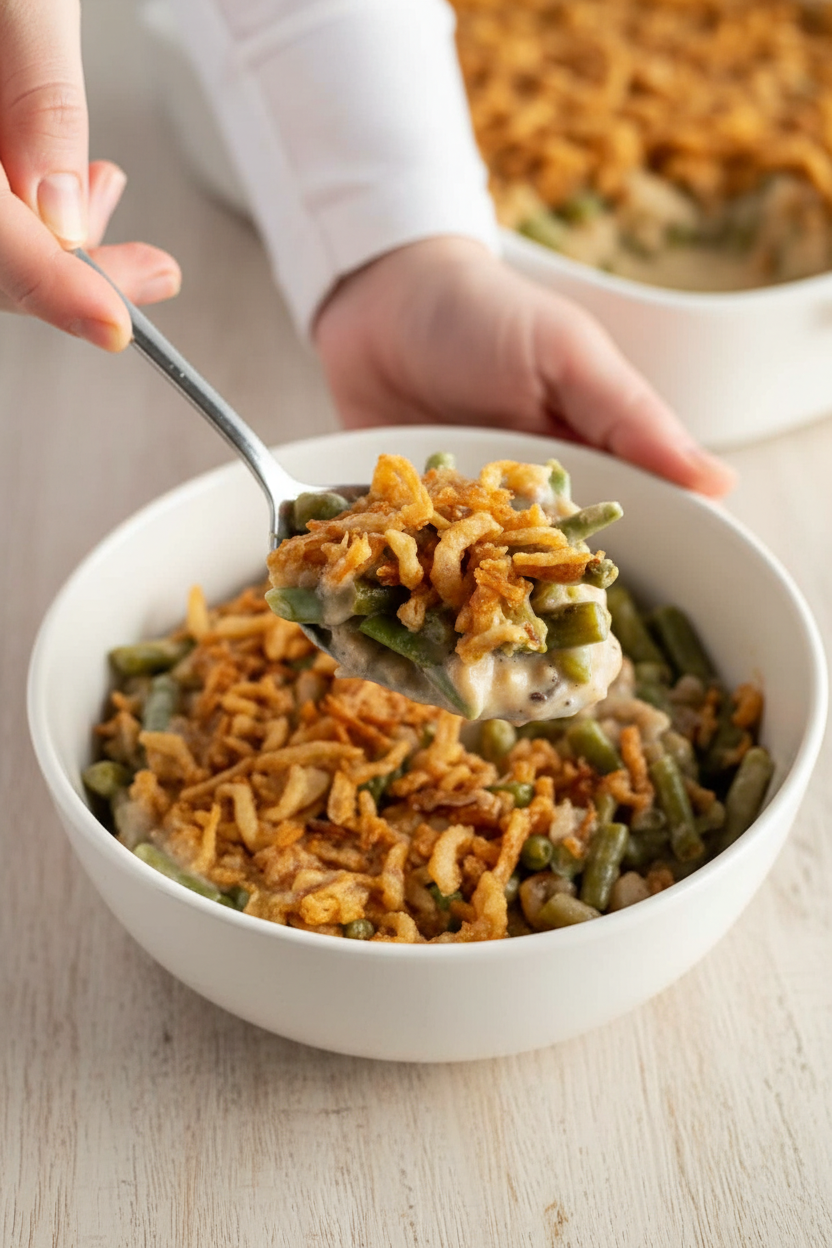 Green Bean Casserole Recipe