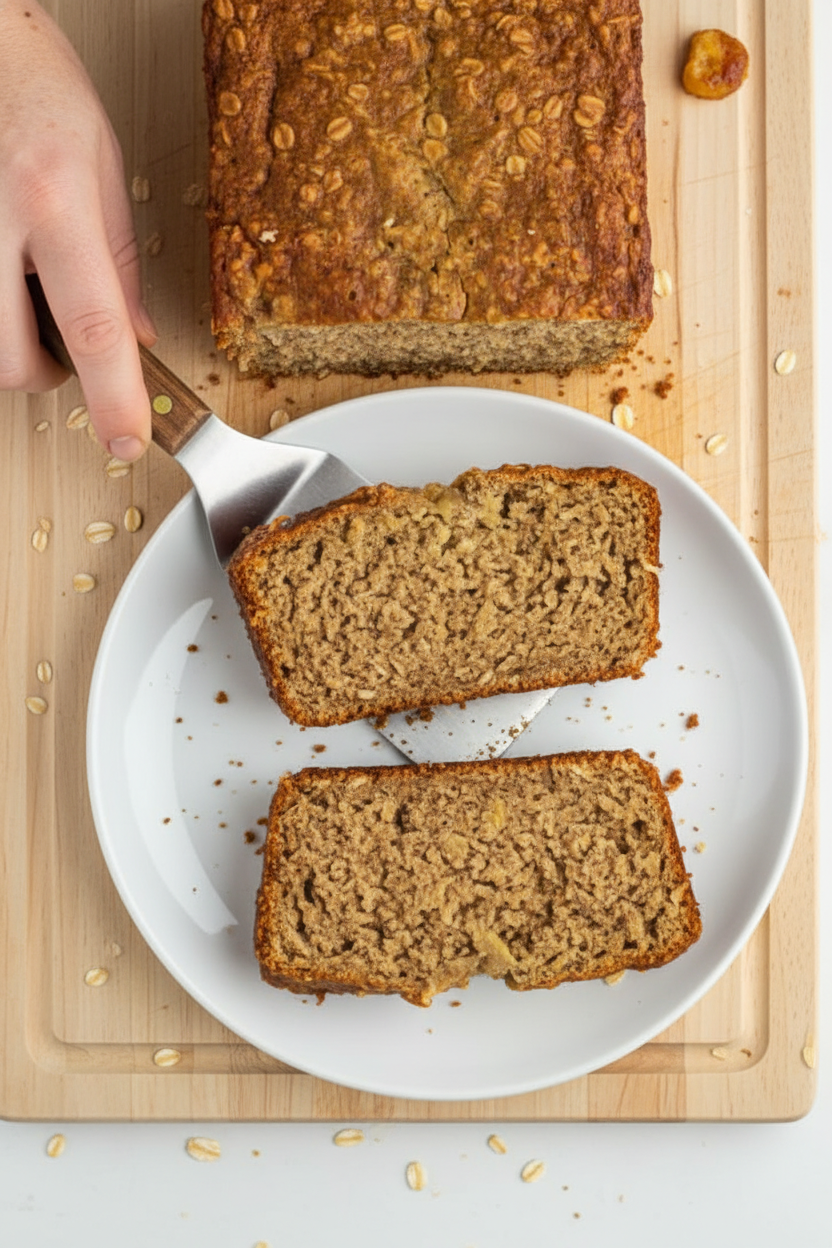 Flourless Banana Bread