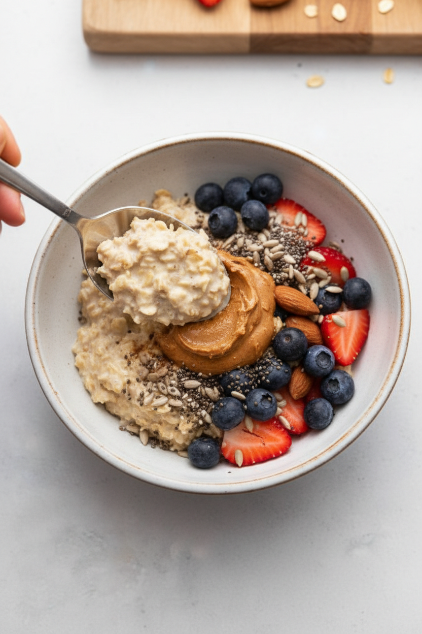 Gluten-Free Overnight Oats