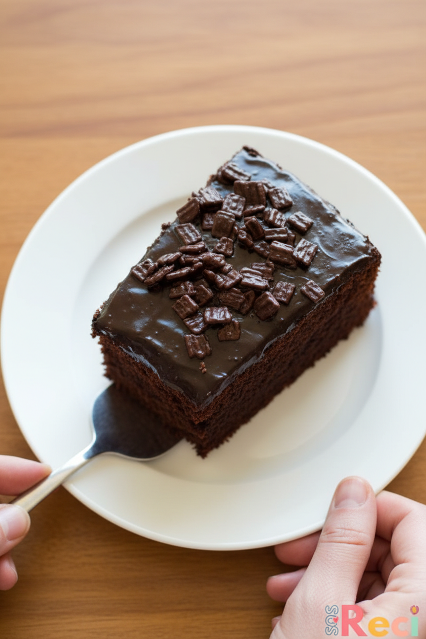 One-Bowl Chocolate Cake Recipe