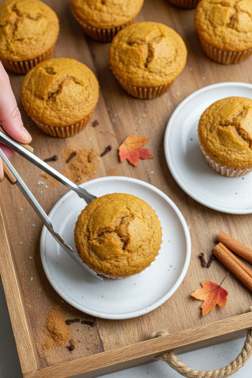 Pumpkin Muffins
