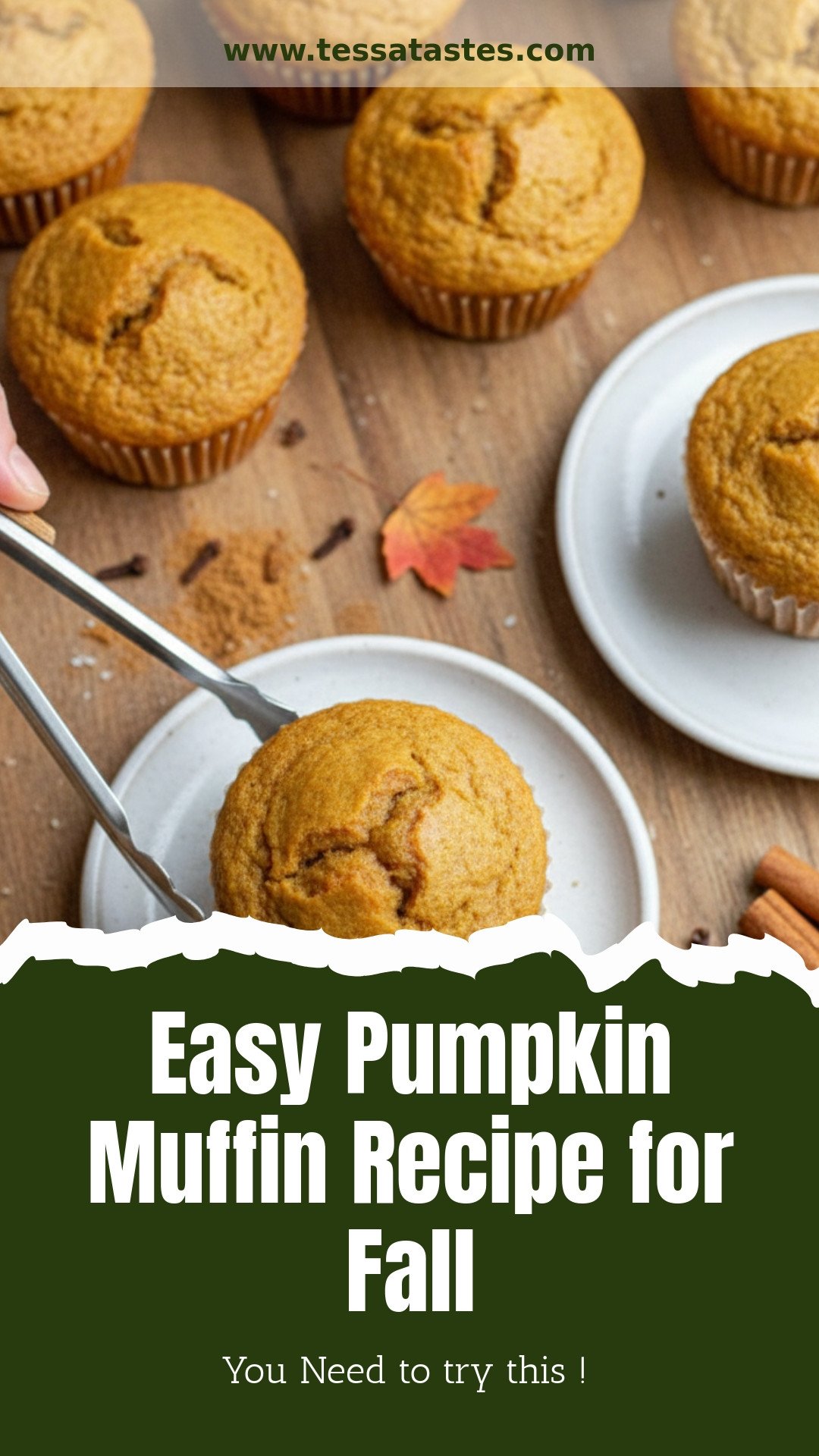 Pumpkin Muffins