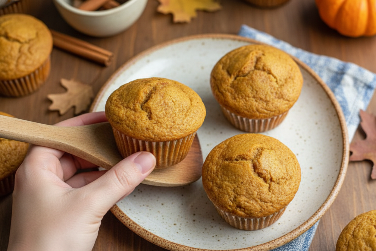 Easy Pumpkin Muffin Recipe for Fall