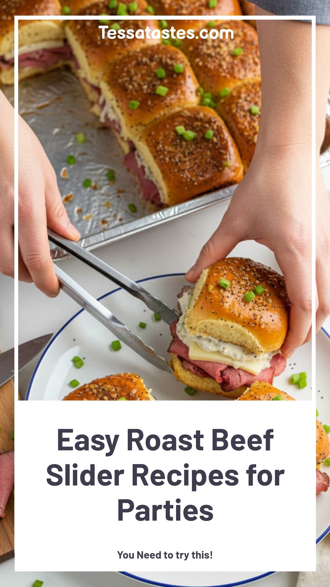 Roast Beef Sliders