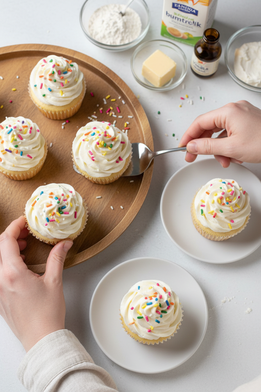 Vanilla Cupcakes