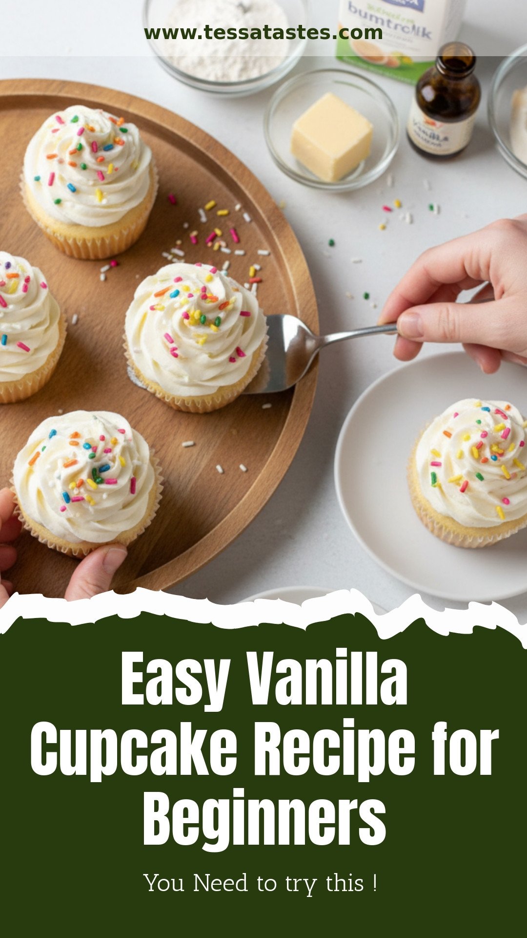Vanilla Cupcakes