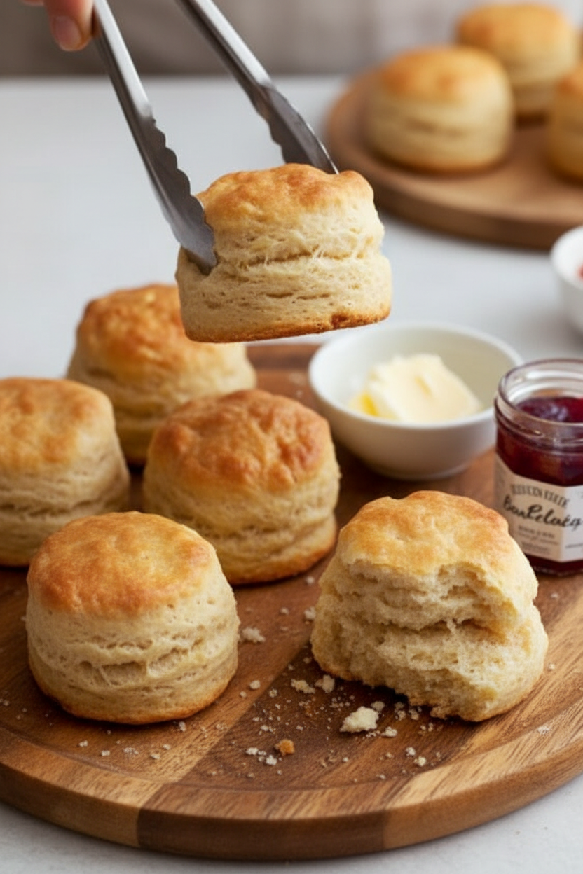 Gluten-Free Buttermilk Biscuits