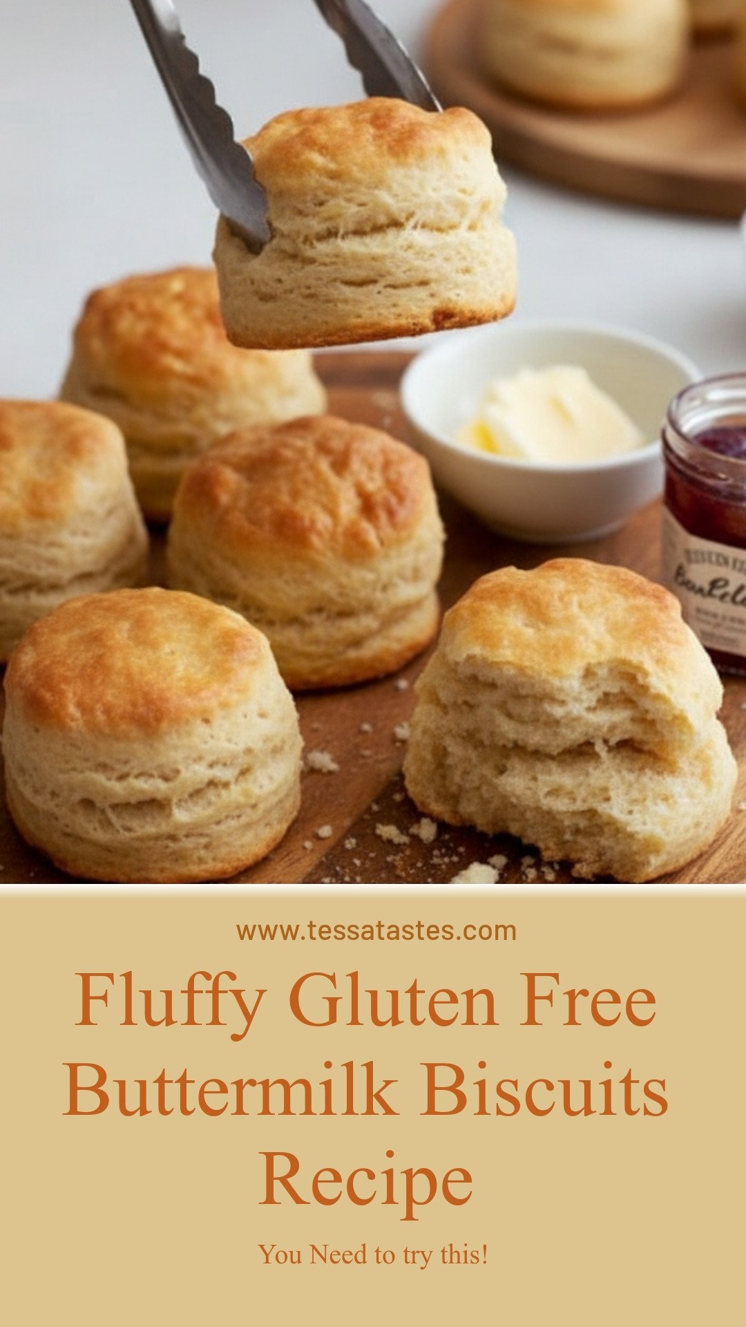 Gluten-Free Buttermilk Biscuits