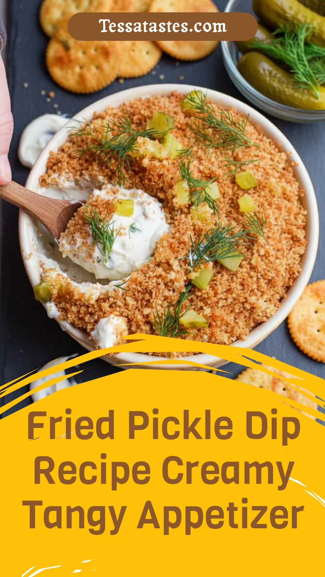 Fried Pickle Dip