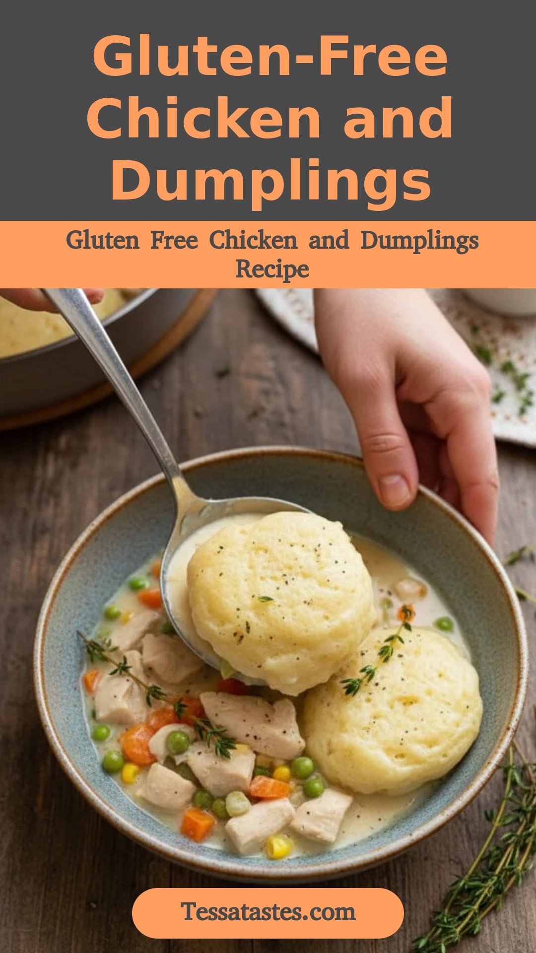 Gluten-Free Chicken and Dumplings