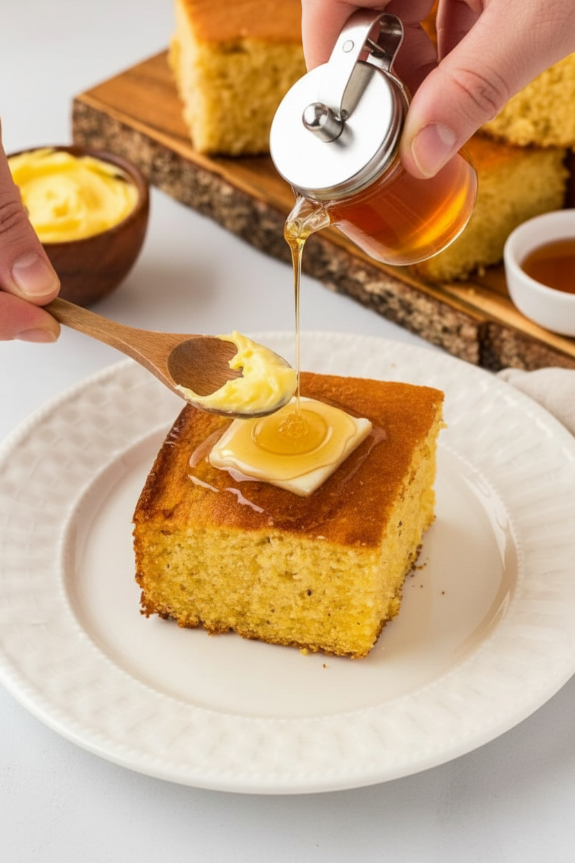 Gluten-Free Sweet Cornbread