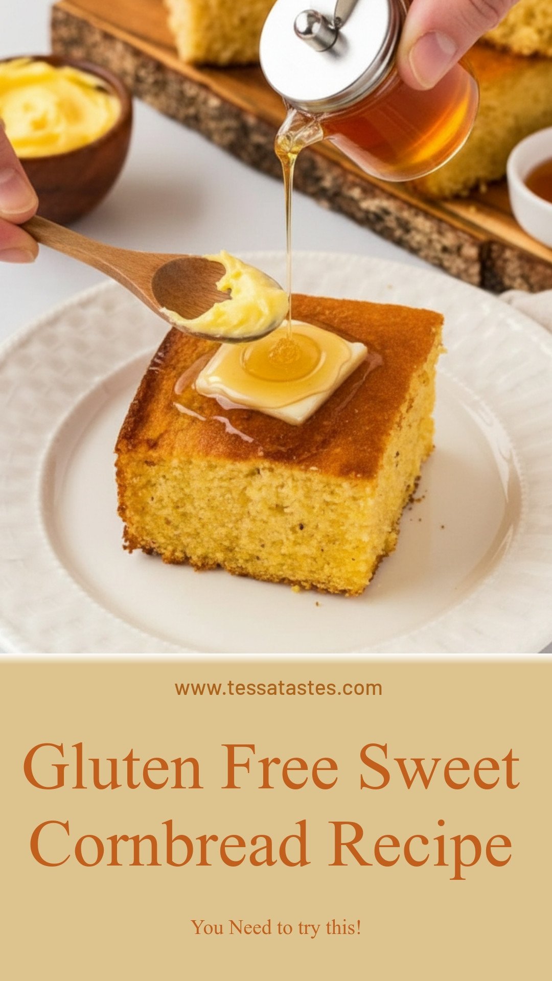 Gluten-Free Sweet Cornbread