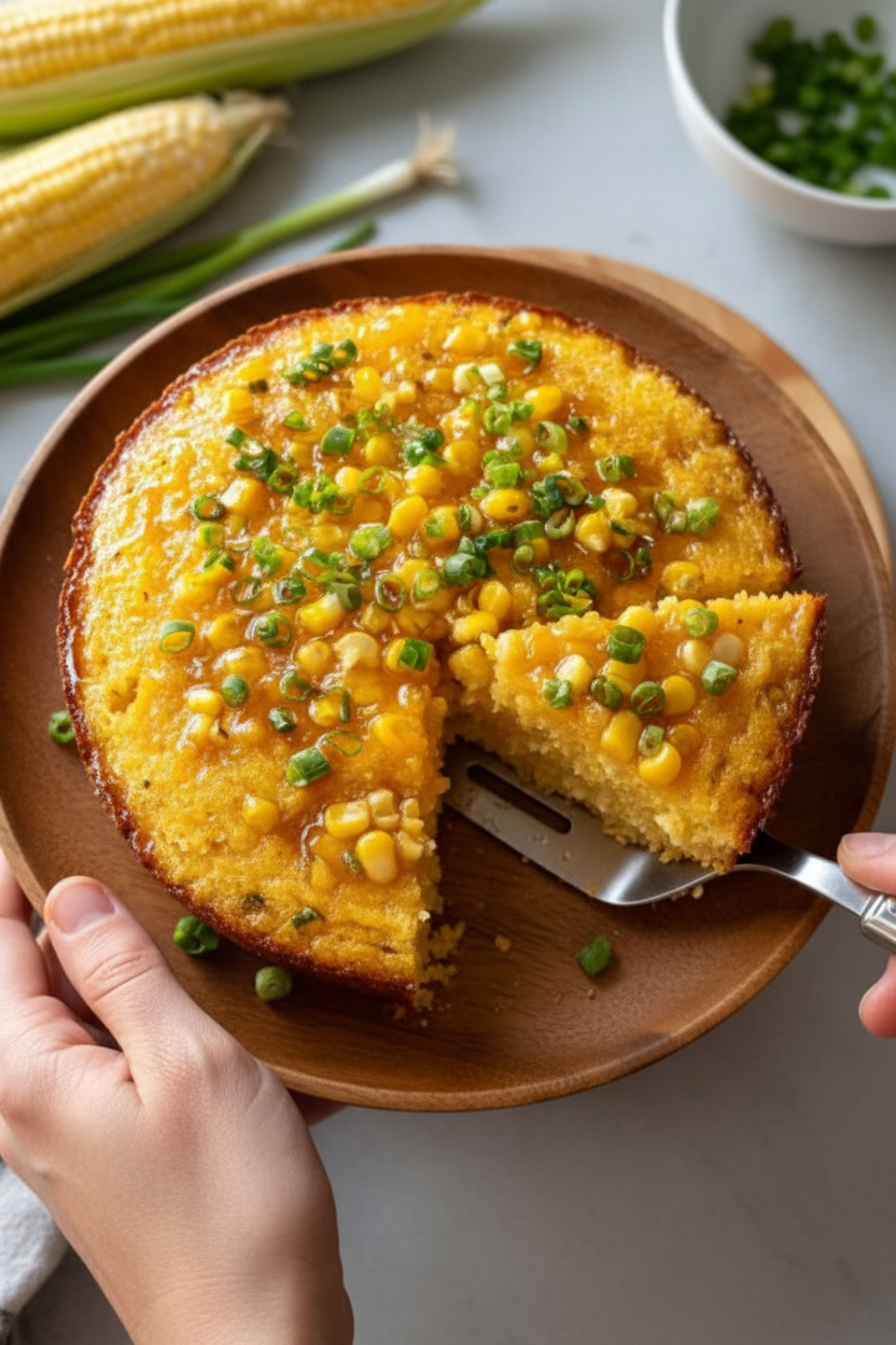 Golden Honey-Glazed Corn Casserole