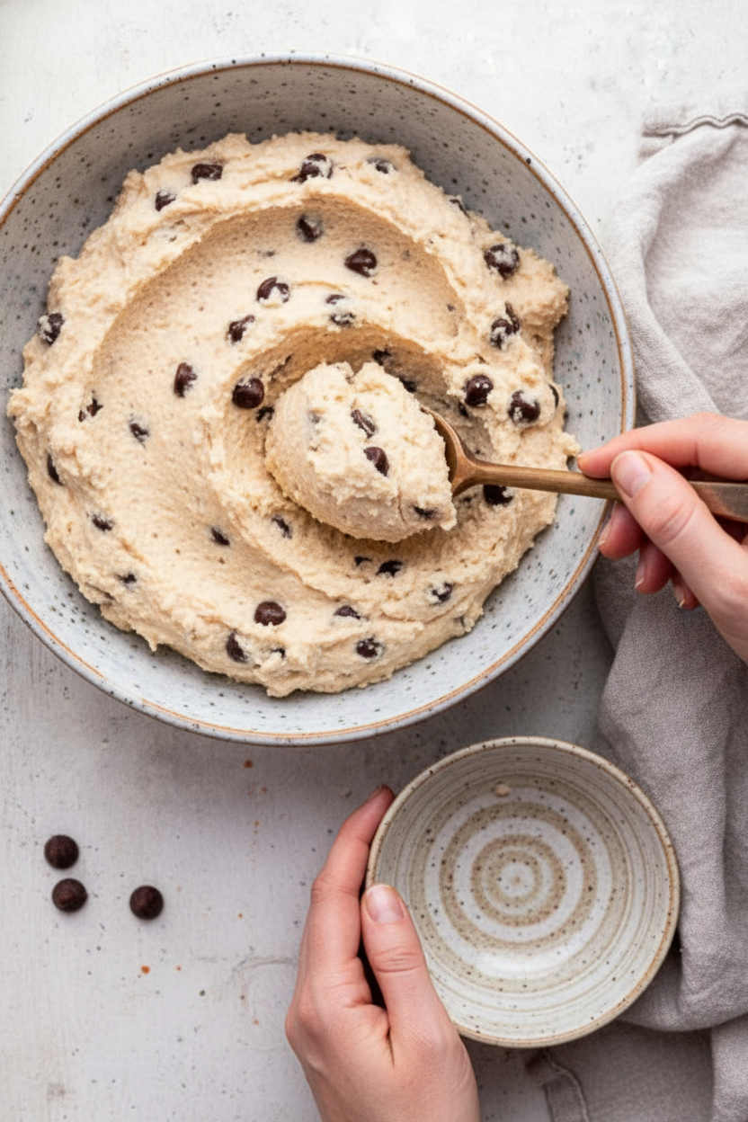 Cottage Cheese Cookie Dough