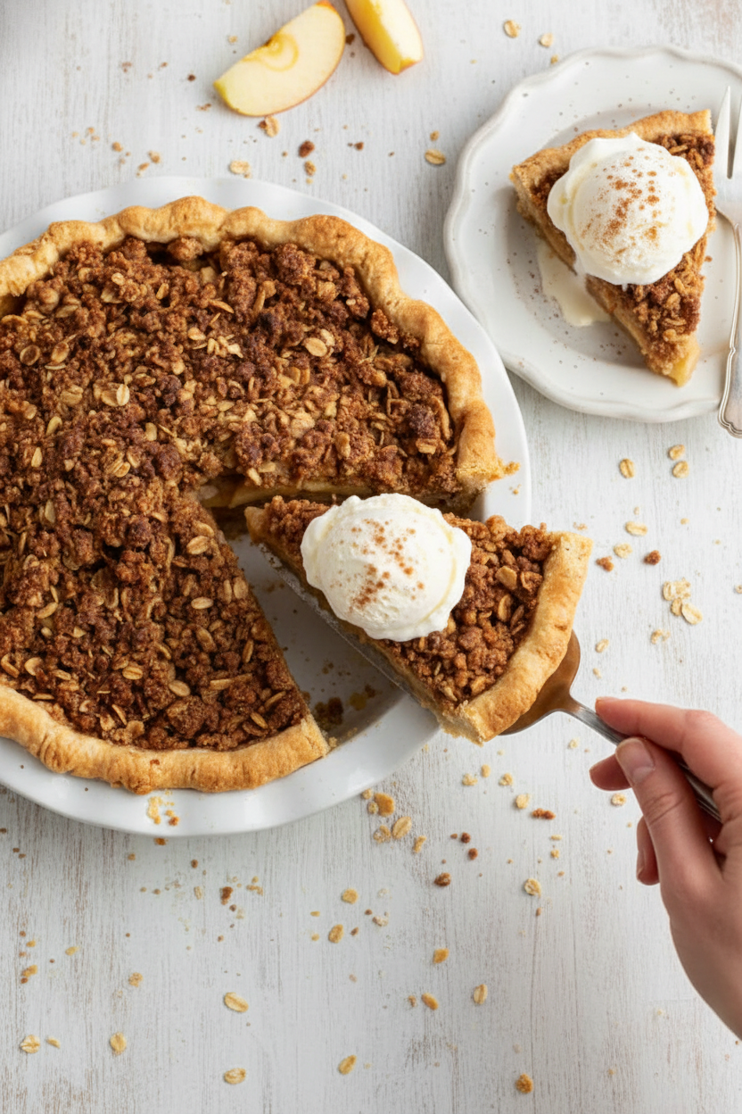 Healthy Dutch Apple Pie