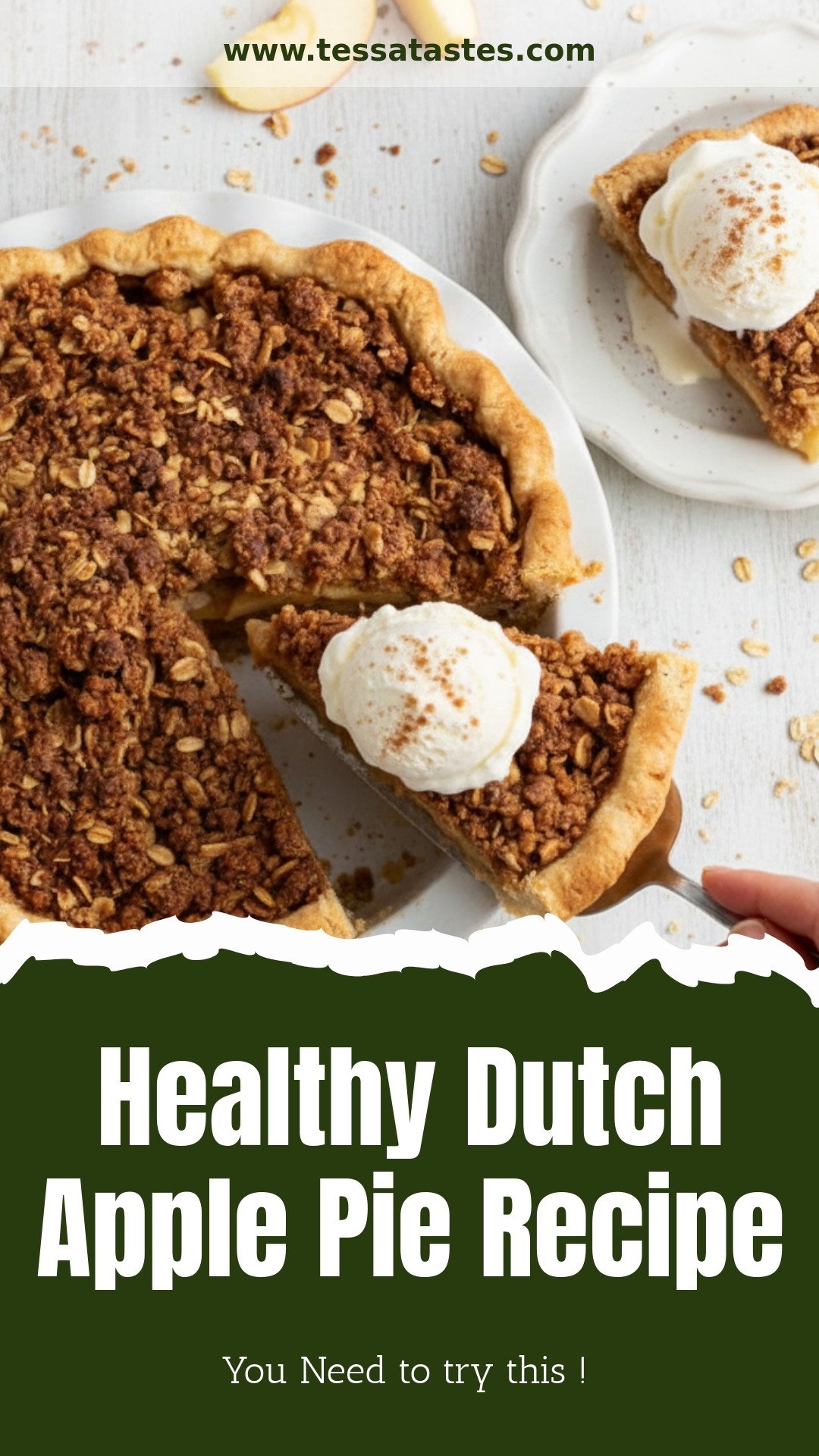 Healthy Dutch Apple Pie