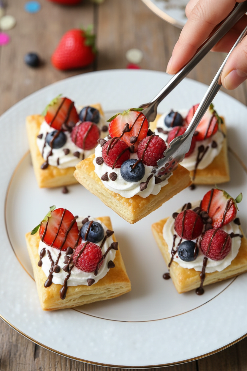 Irresistible Finger Food Desserts for Your Sweet Celebrations