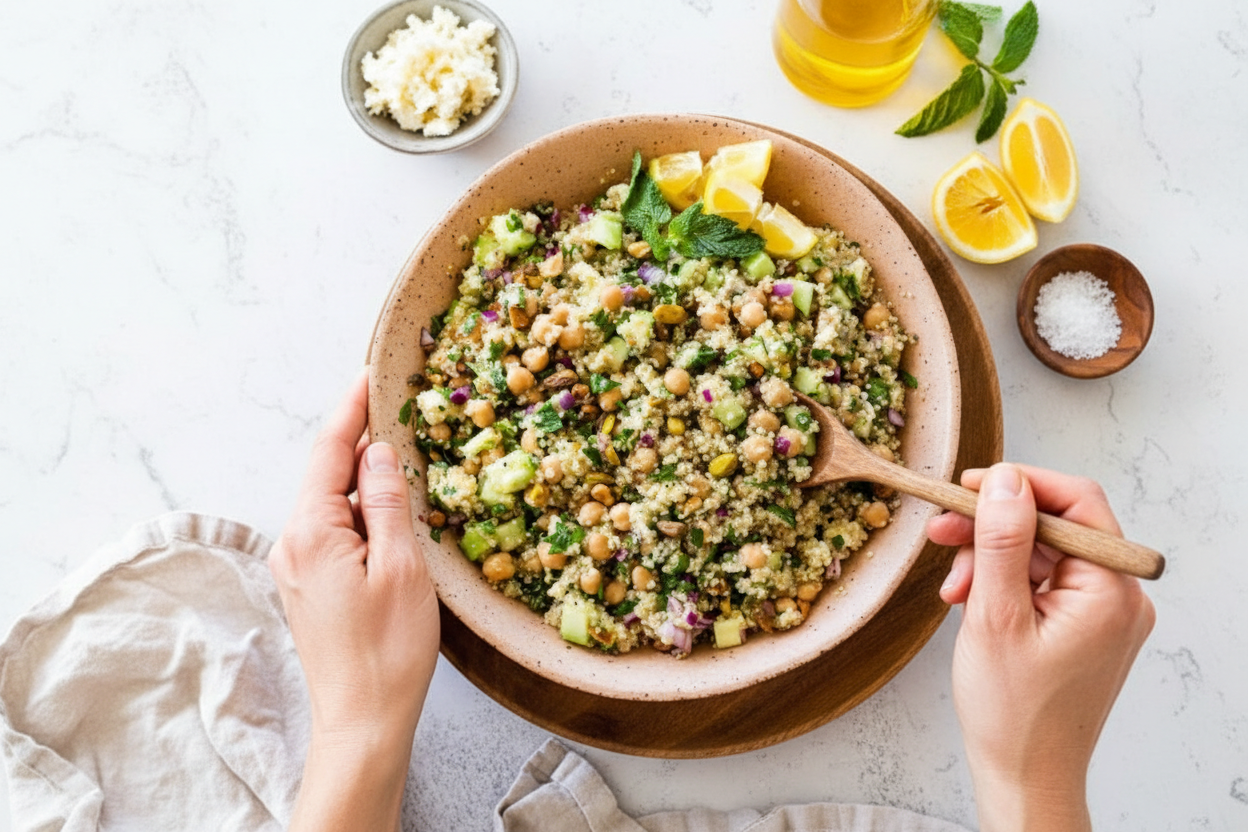 Jennifer Aniston Salad Recipe and Ingredients