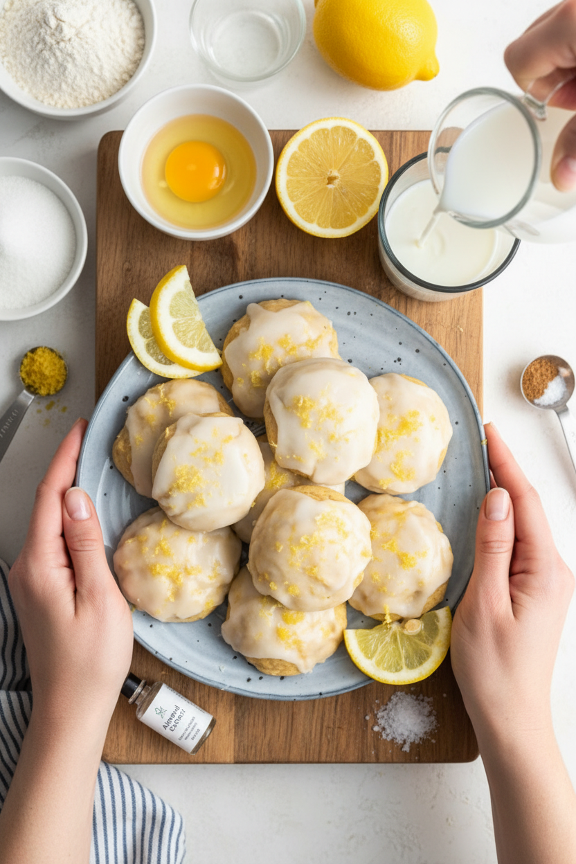 Lemon Ricotta Cookies