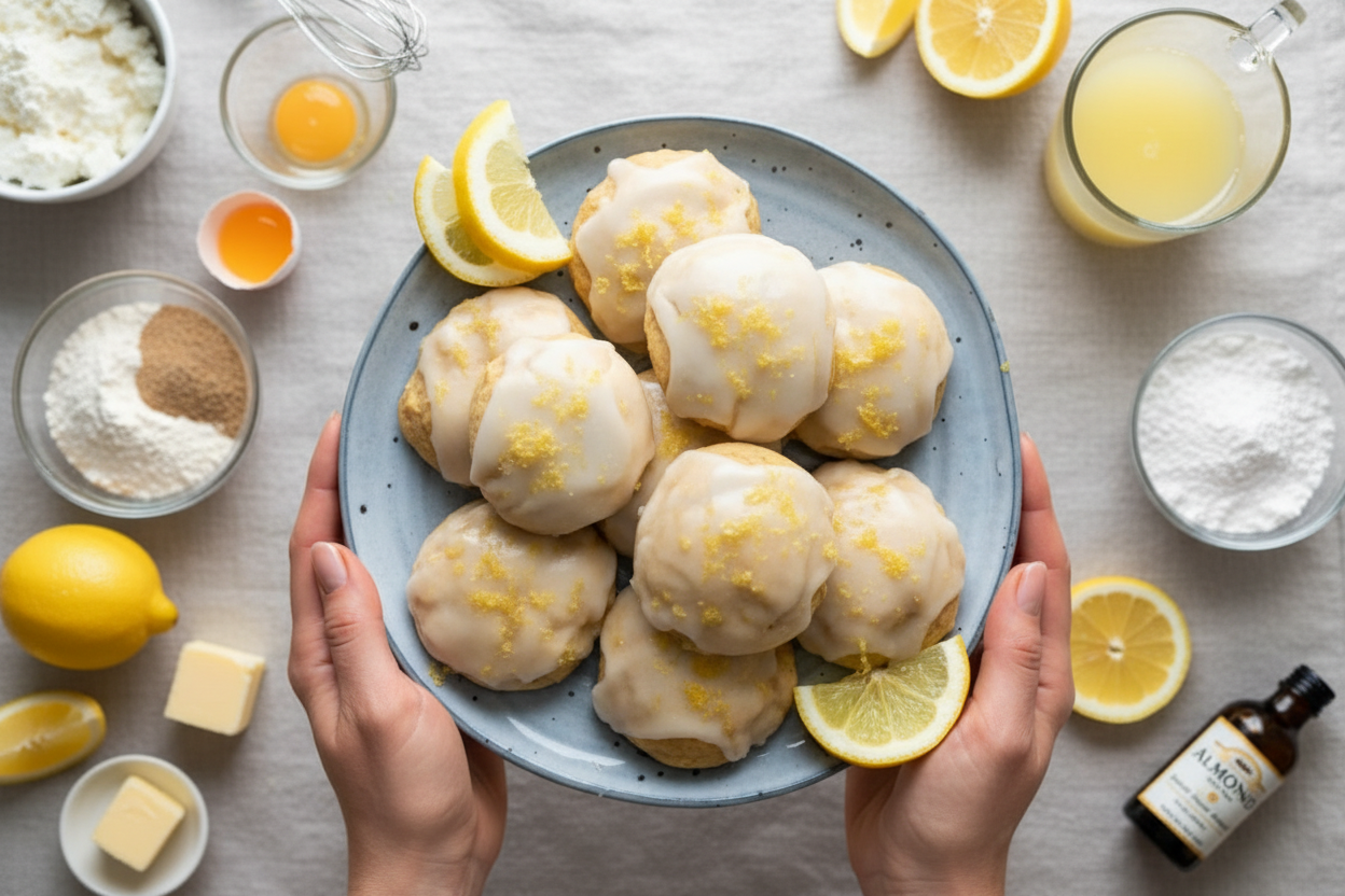 Lemon Ricotta Cookies Recipe Easy Italian Desserts