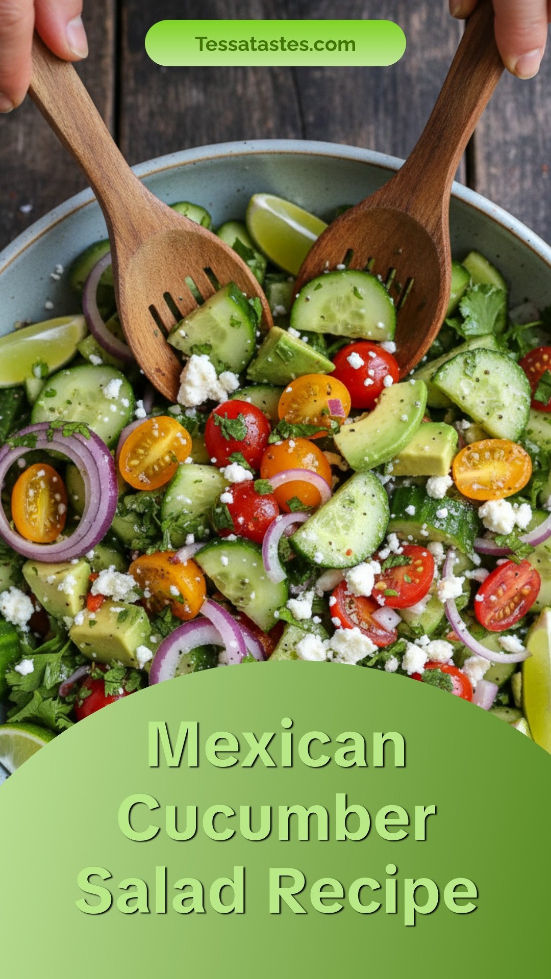 Mexican Cucumber Salad