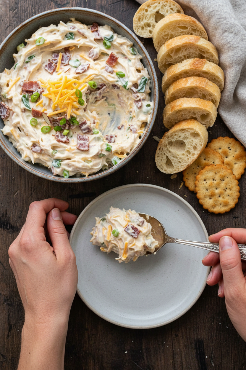 Neiman Marcus Dip (Million Dollar Dip Recipe)