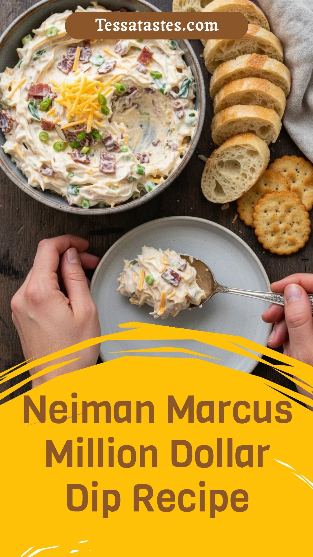Neiman Marcus Dip (Million Dollar Dip Recipe)