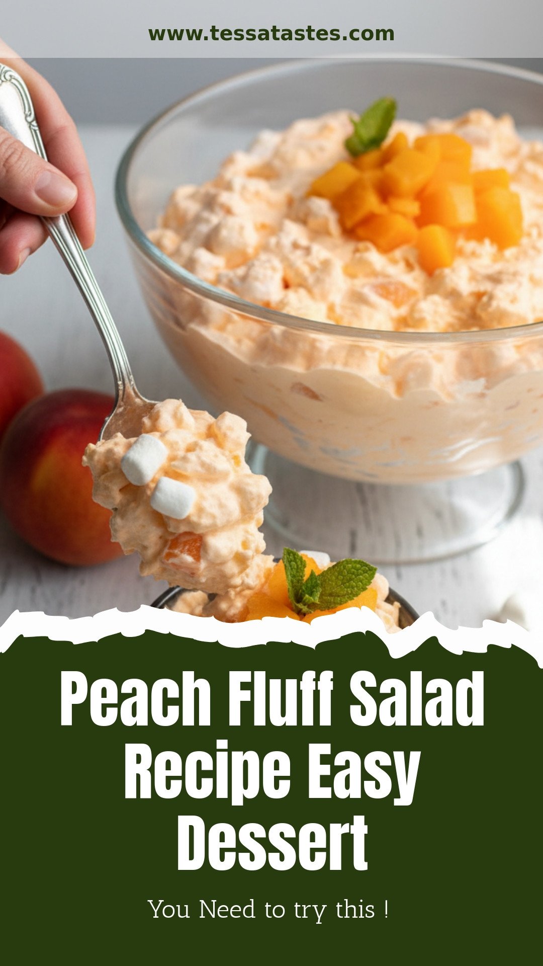 PEACH FLUFF SALAD