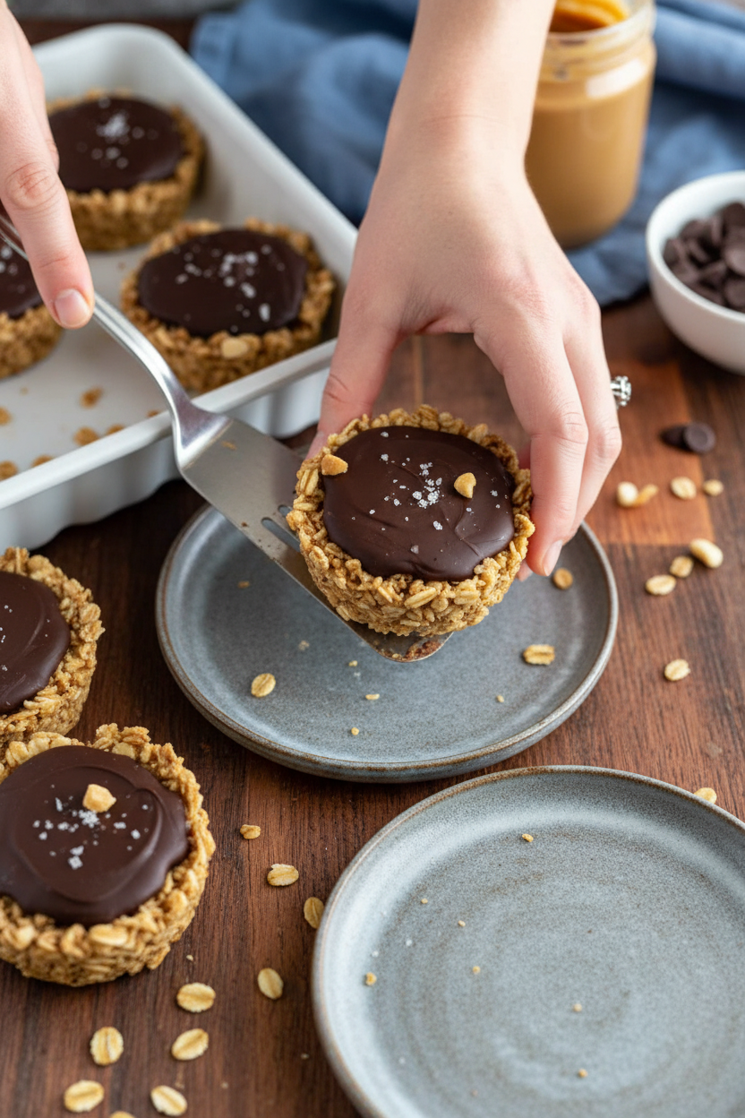 Peanut Butter Granola Cups
