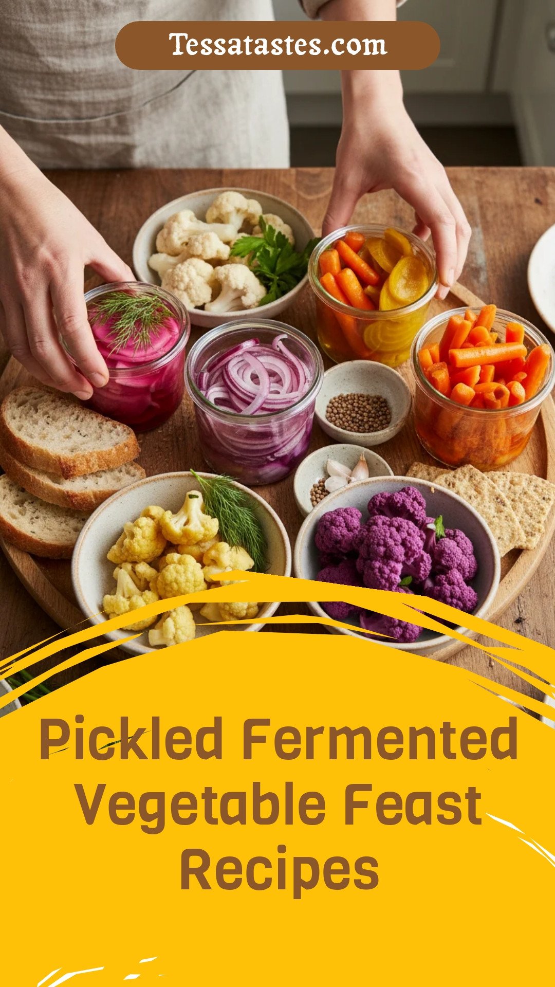 Pickled Fermented Vegetable Feast