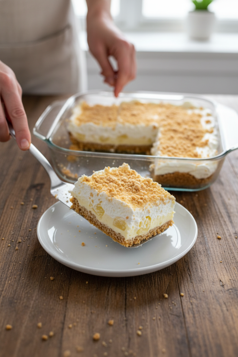 Pineapple Dream Dessert