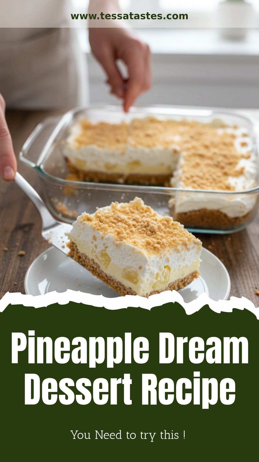 Pineapple Dream Dessert