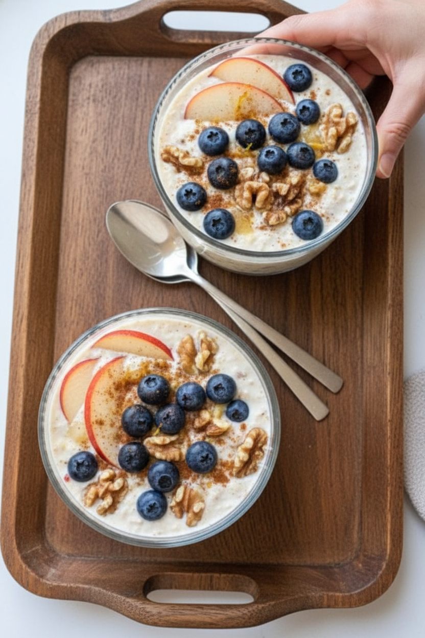 Princess Diana’s Overnight Oats