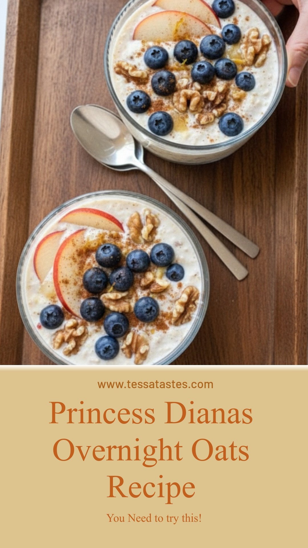 Princess Diana’s Overnight Oats