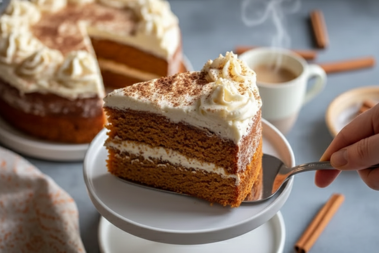 Pumpkin Spice Latte Cake Recipe