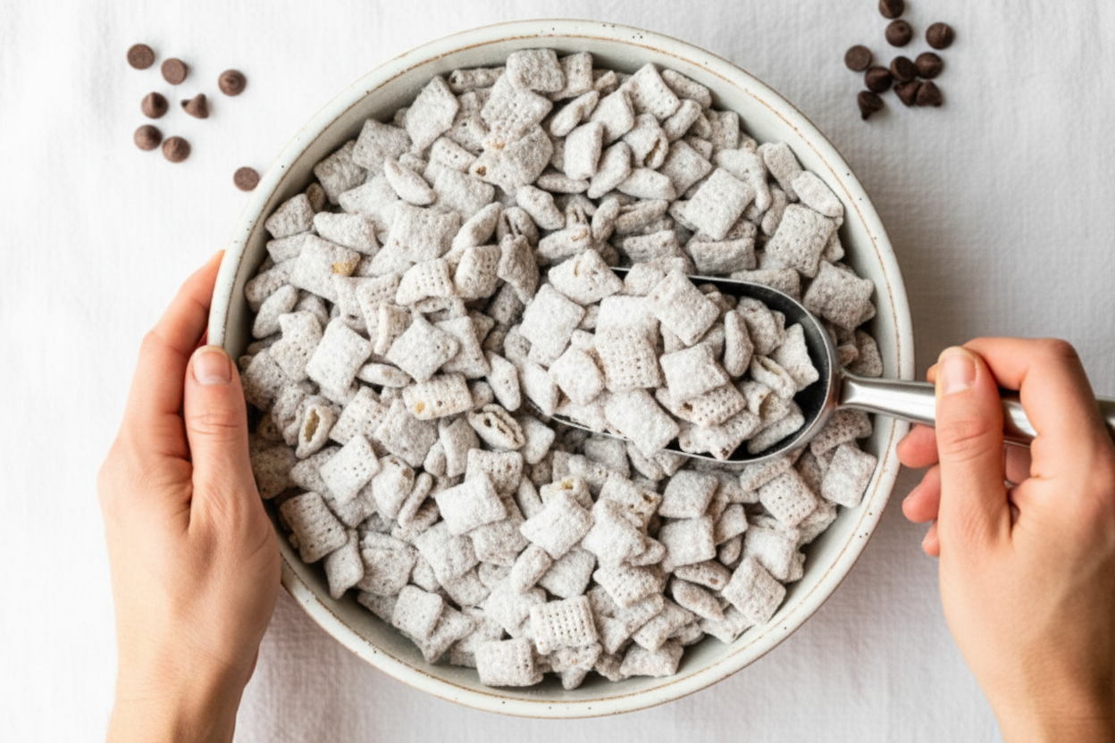 Puppy Chow Recipes Tips and Homemade Treats