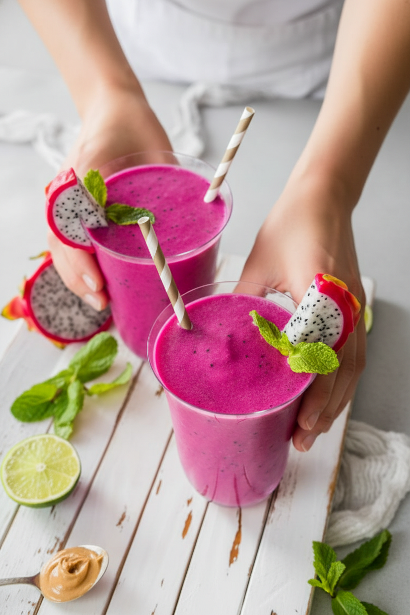Dragon Fruit Smoothie