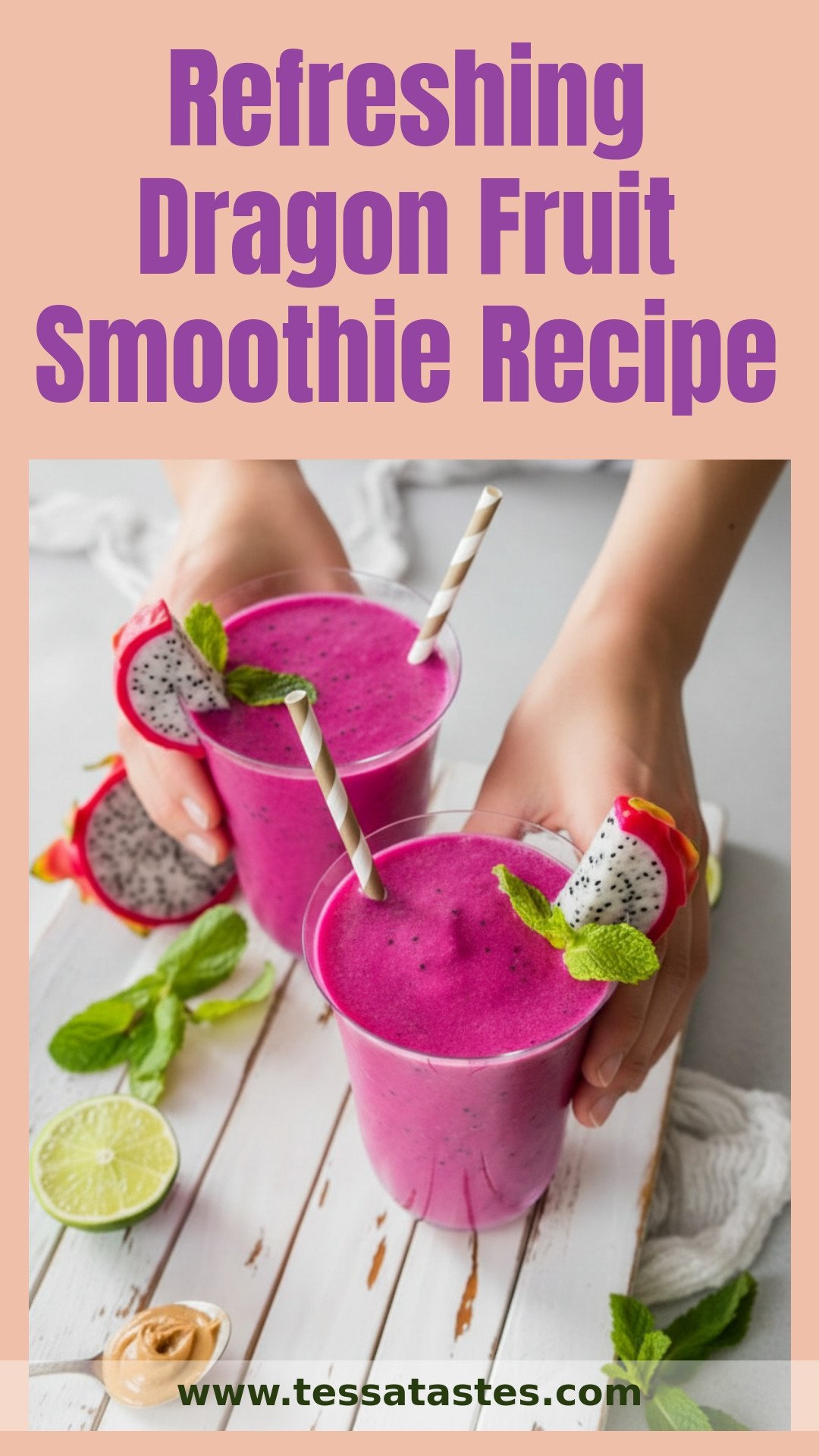 Dragon Fruit Smoothie