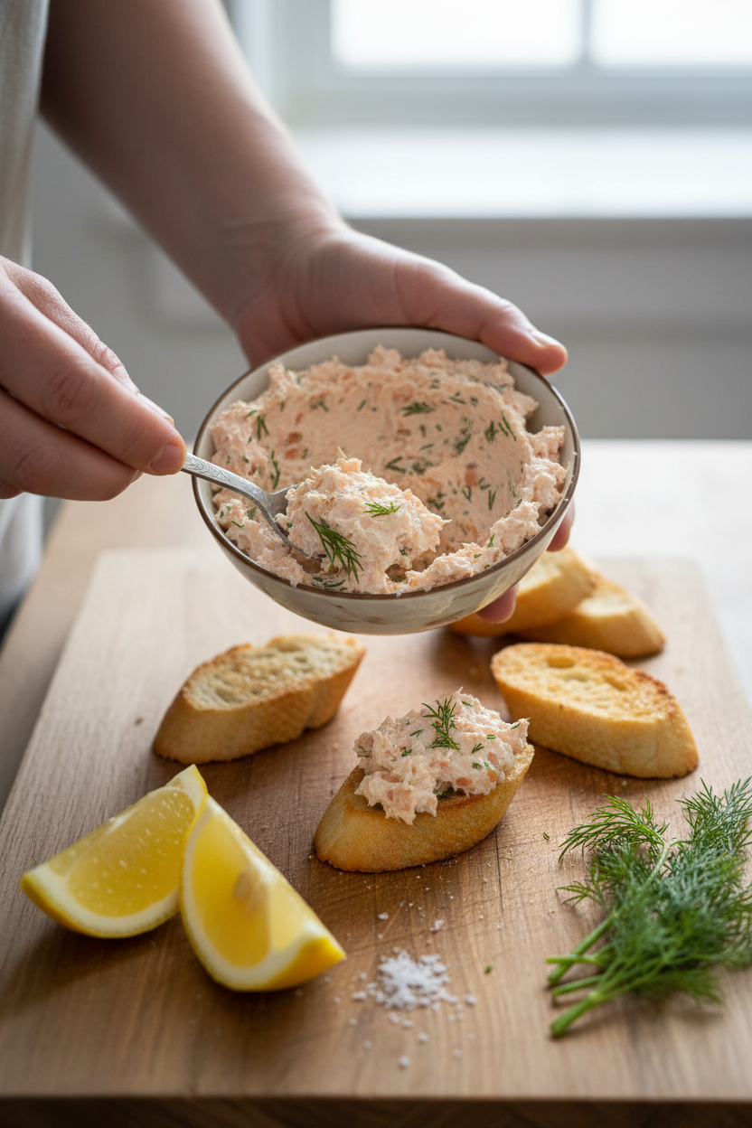 Smoked Salmon Spread