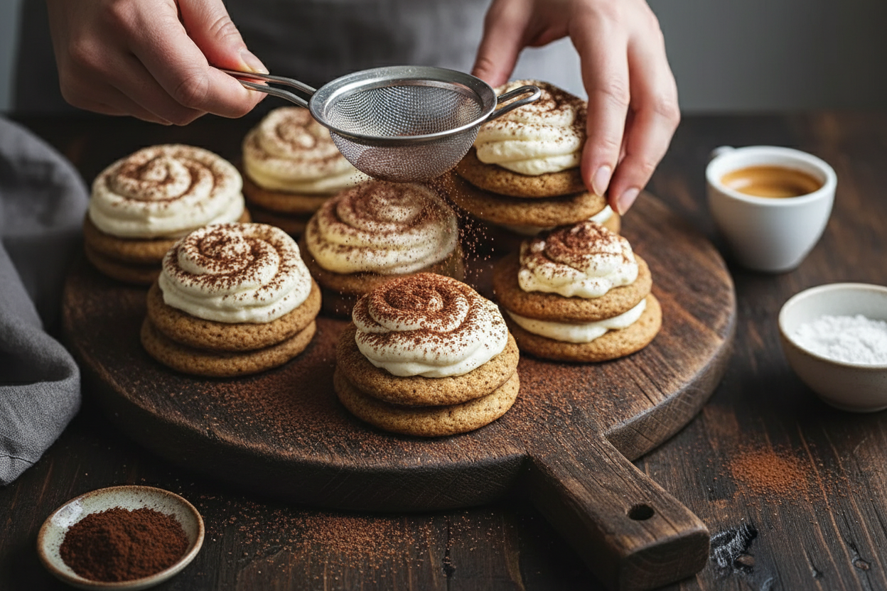 Sweet Tiramisu Cookie Recipe Easy Homemade