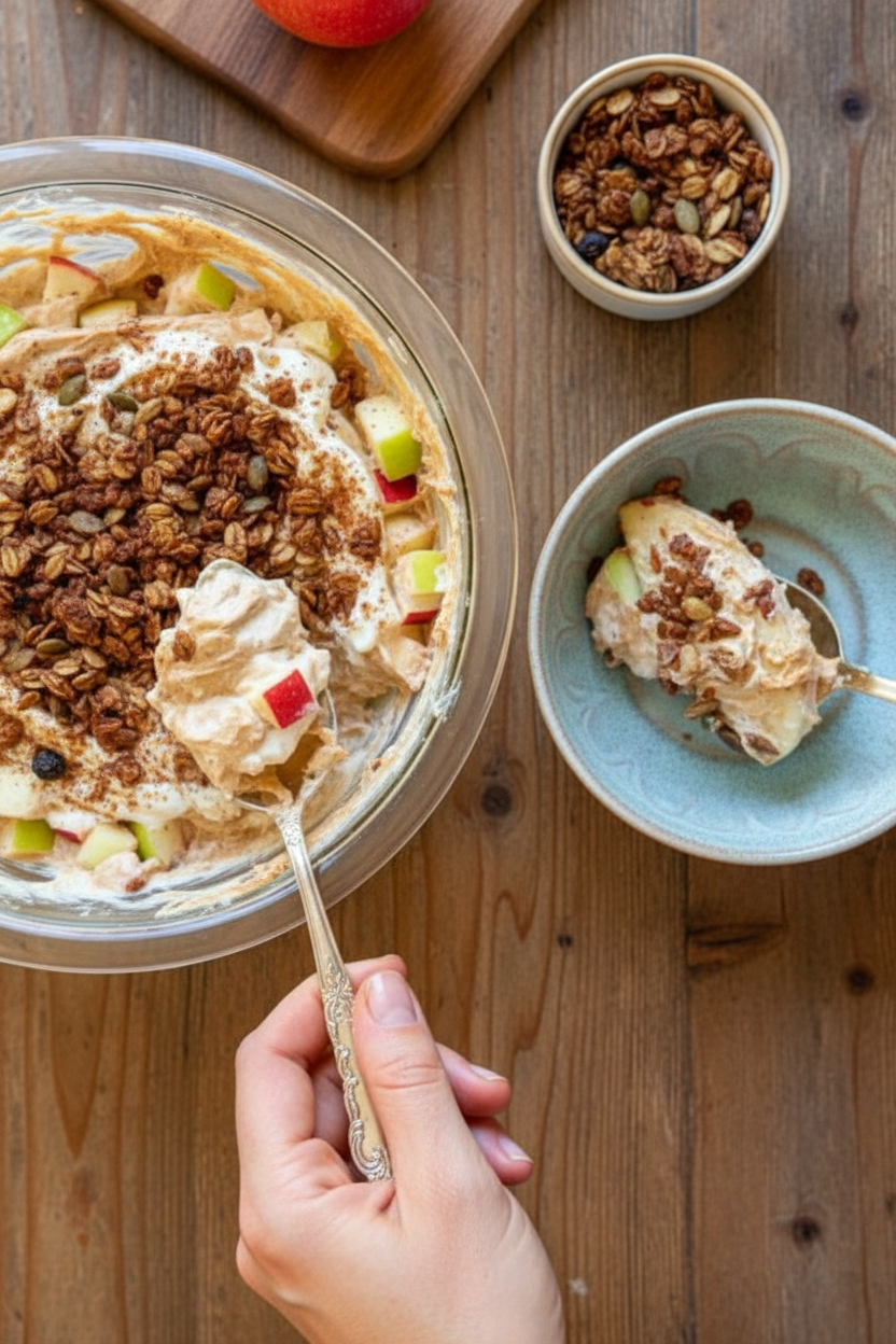 Viral High-Protein Apple Salad