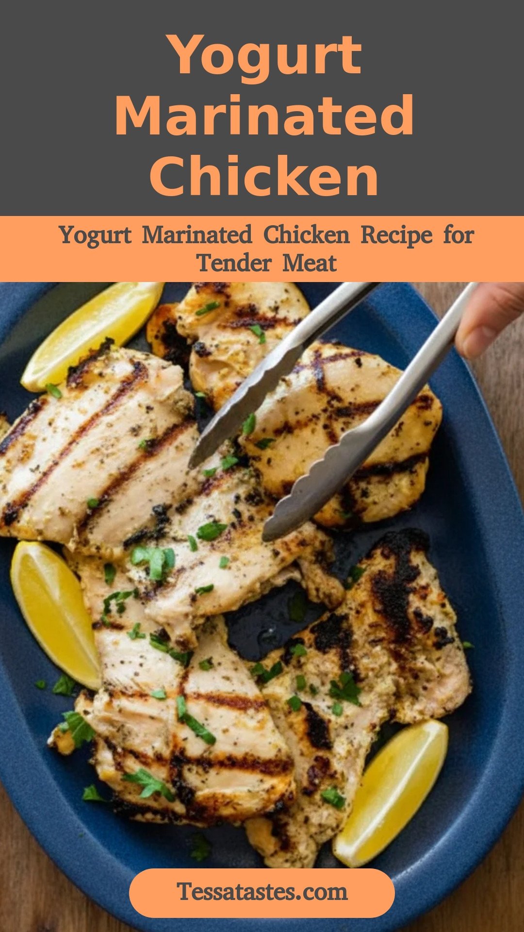 Yogurt Marinated Chicken