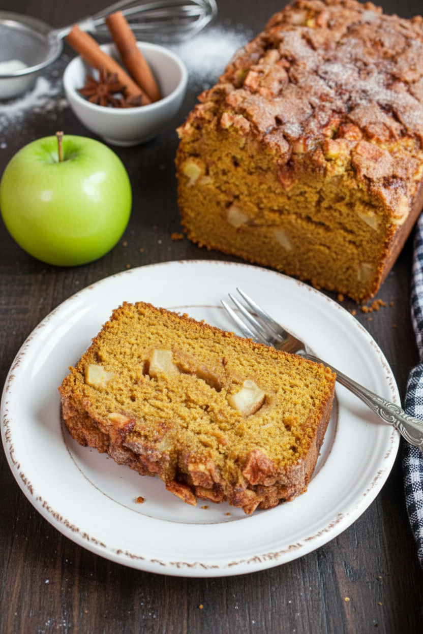 Apple Pumpkin Bread