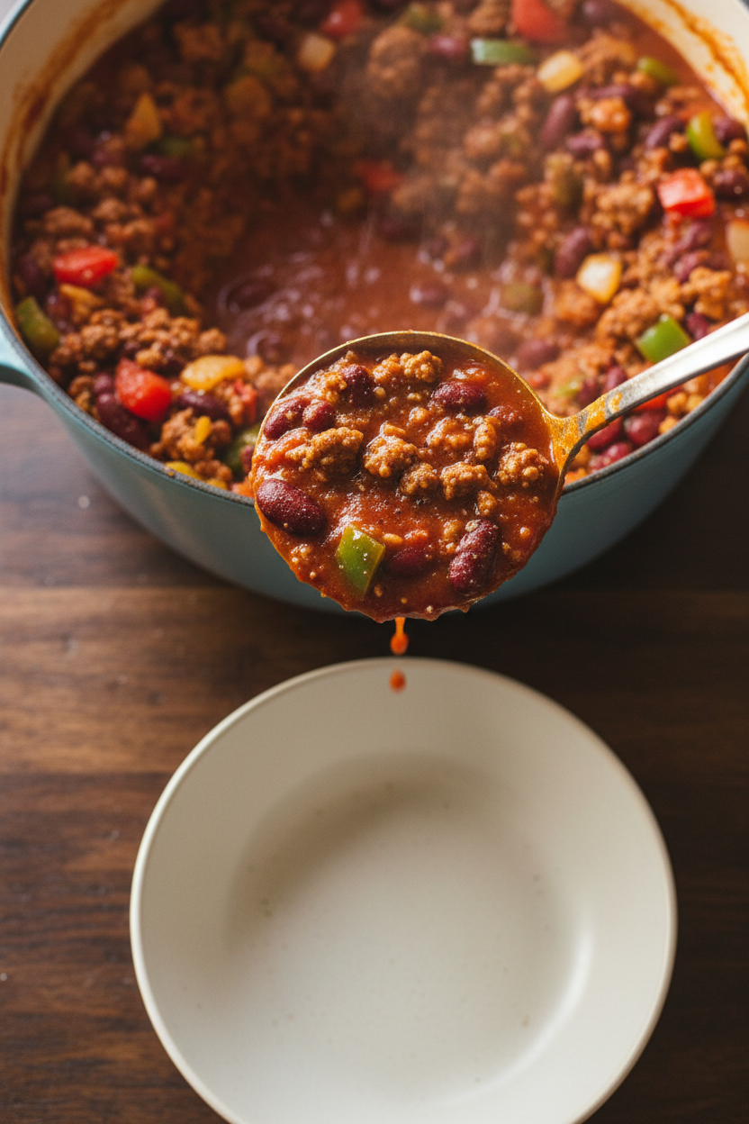 Best Homemade Chili