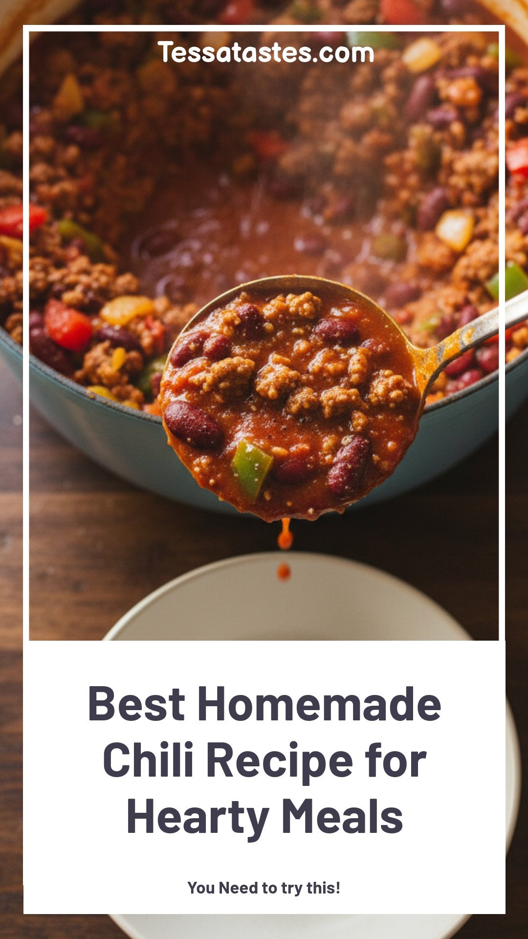 Best Homemade Chili