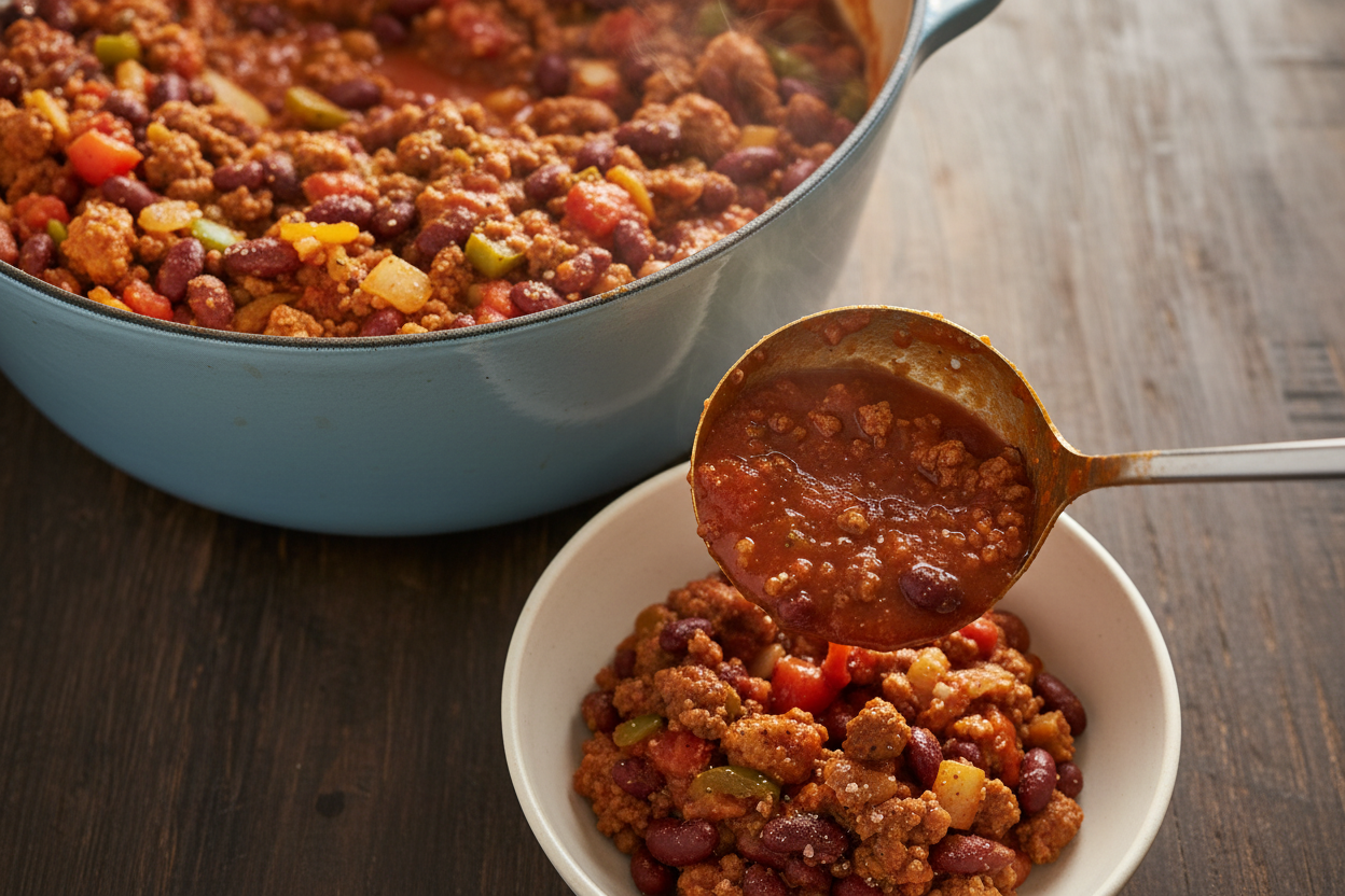 Best Homemade Chili Recipe for Hearty Meals