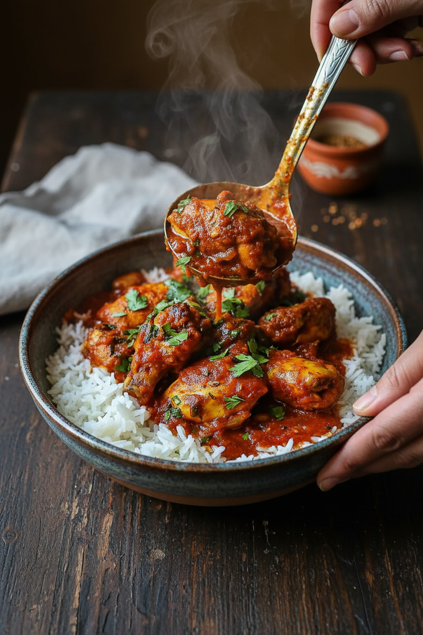 Bold & Savory Spicy Nigerian Chicken Stew for Cozy Nights