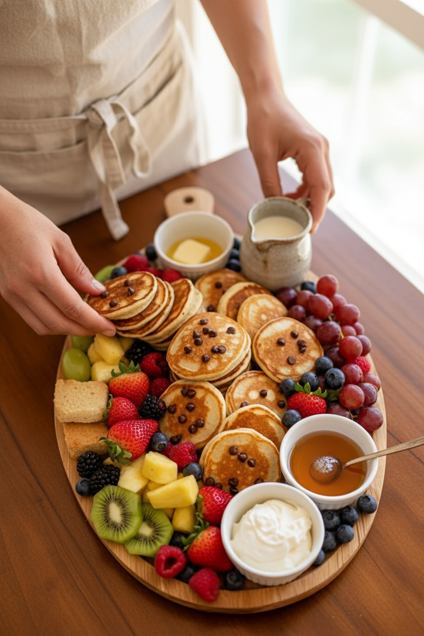 Breakfast Brunch Board Bliss