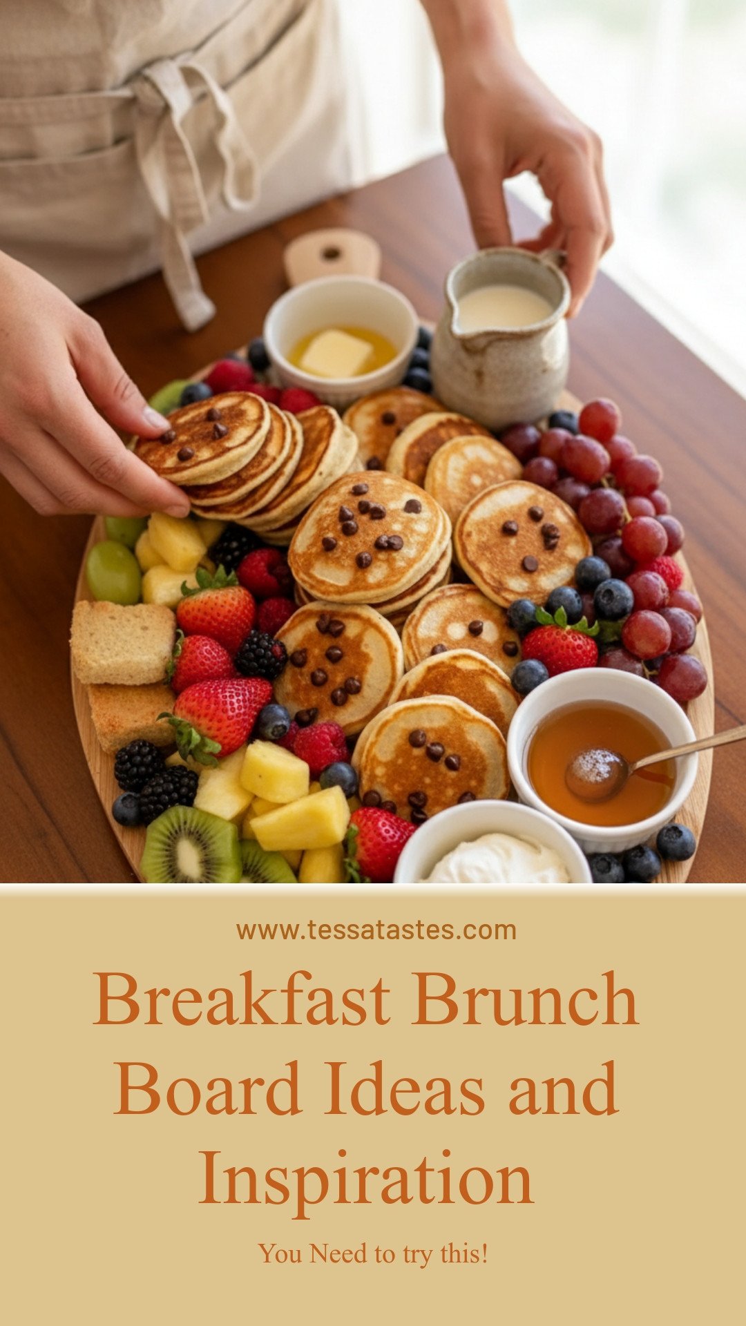 Breakfast Brunch Board Bliss