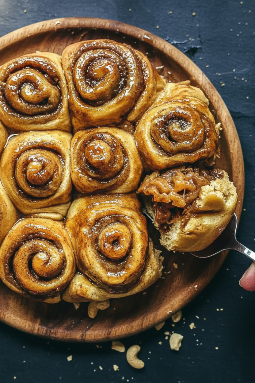Transform Your Morning with Brown Sugar Cashew Buns